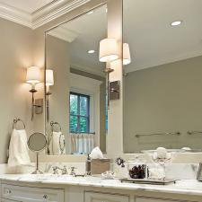 Plumbing bathroom lighting