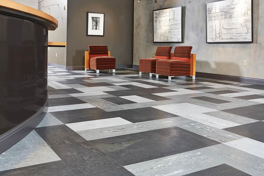 Floor installation commercial flooring