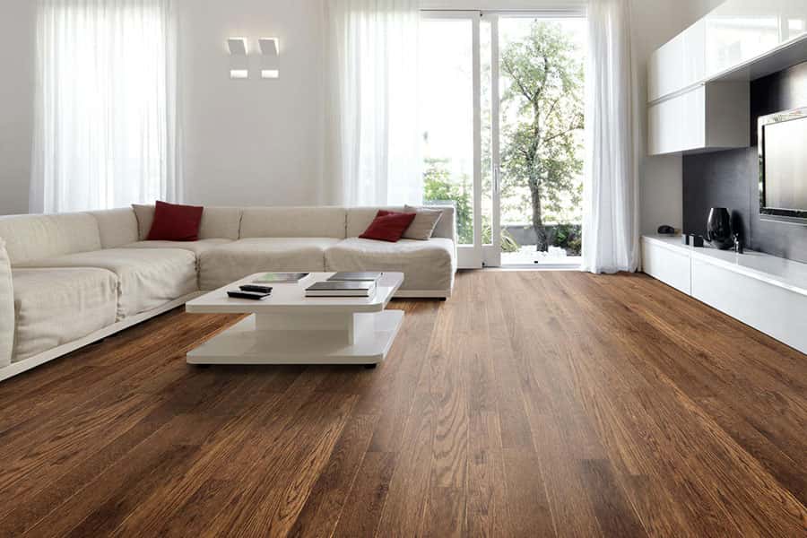 Floor installation eco friendly floor