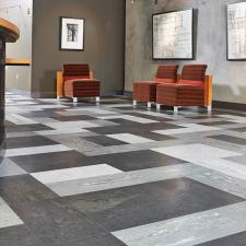 Floor installation commercial flooring