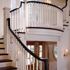 Floor installation stair and rail systems